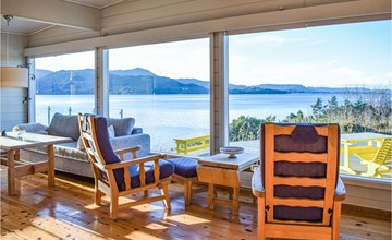 Vakantiehuis aan het strand in Nordtveitgrend met wifi 3