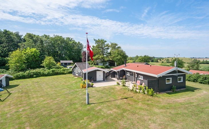 „Raija“ – 400 m vom Meer entfernt auf Fünen 1