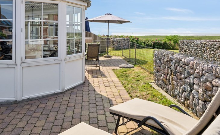 „Langsom“ – 100 m vom Meer entfernt in Westjütland 1