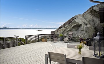 Nice home in Sveio with house sea view 2