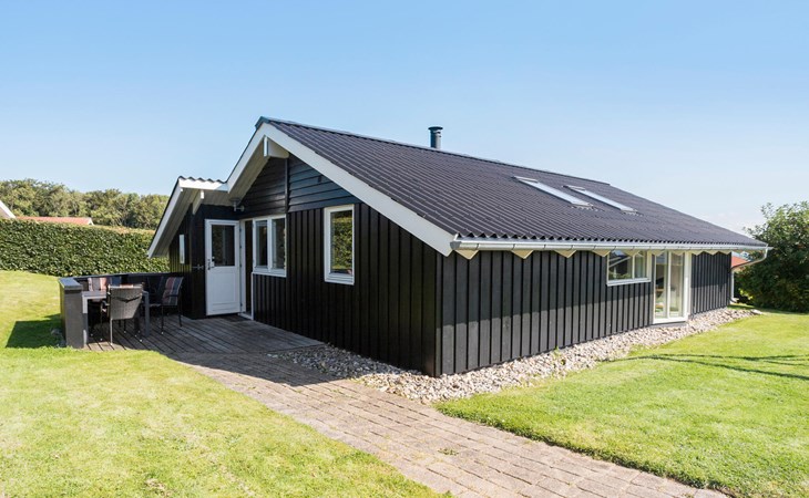 Nice home in Sjølund with sauna 1