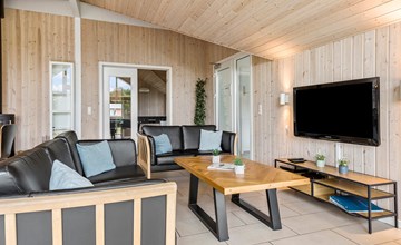 Pet friendly home in Sydals with sauna 3