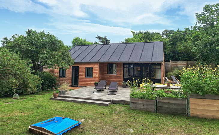 Nice home in Vig with sauna 1
