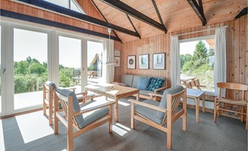 Beautiful home in Knebel with kitchen 3