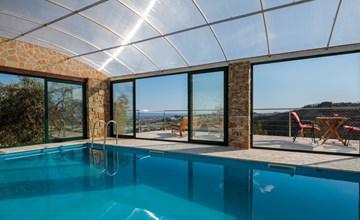 Ferienvilla Kalista mit Pool und tollem Ausblick 3