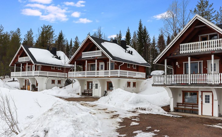 Doppelhaushälfte Alppikylä 4b 1