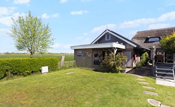 Appartement Zilverreiger op camping Oudesluis 2