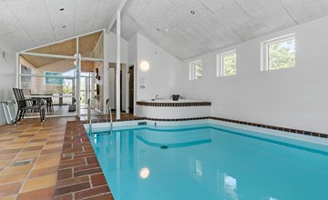 Cozy home in Knebel with sauna 2