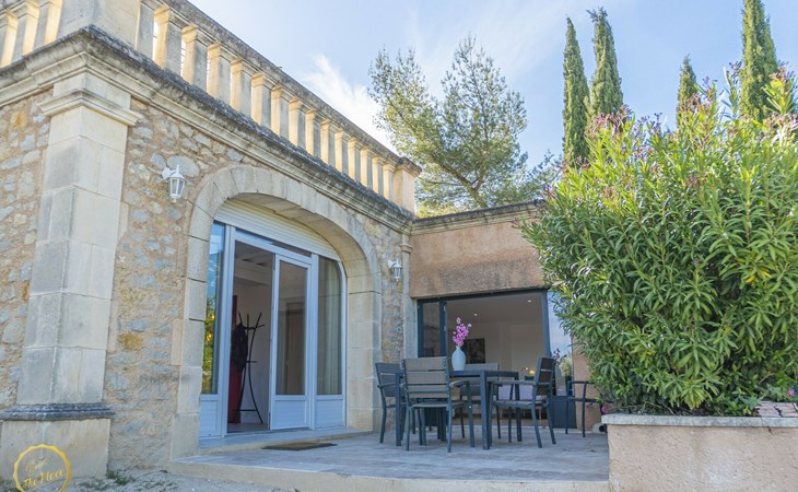 Les Garrigues de la Vallée des Baux - vakantiehuis Lily 1