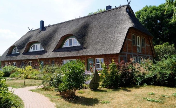 Reethaus Mertinat ''For Six'' mit Meerblick 1