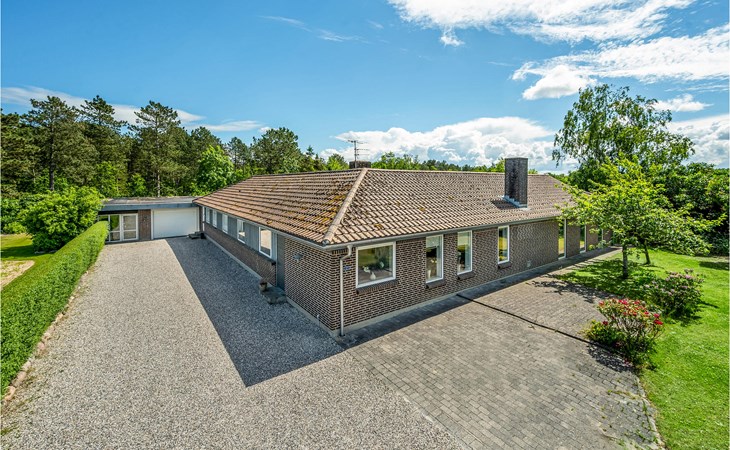 Beautiful home in Ørsted with Indoor swimming pool and 5 Bedrooms 1