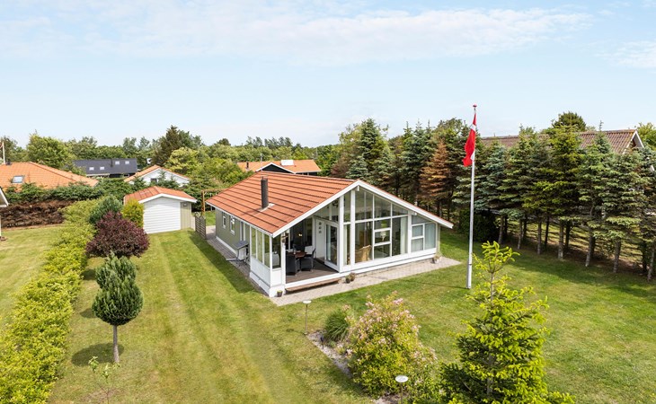 Amazing home in Tarm with sauna 1