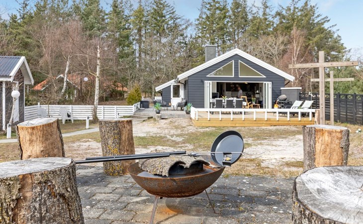 "Margarethe" - 250 meter van de zee in Bornholm 1