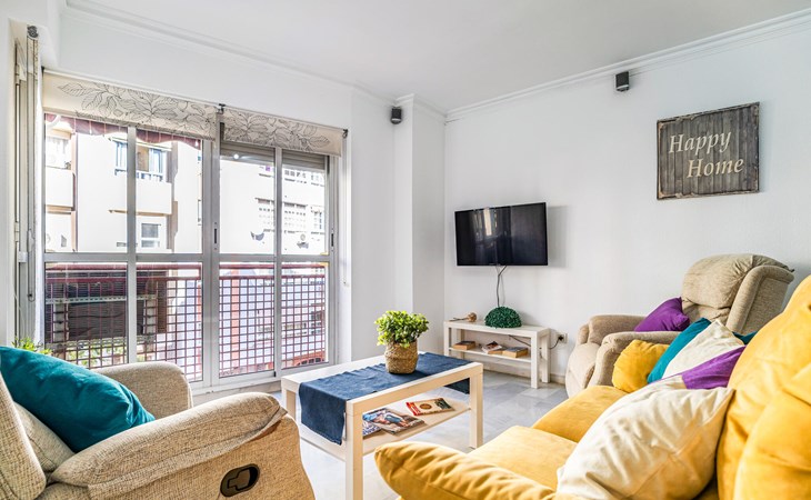 Apartamento centro de Málaga 1