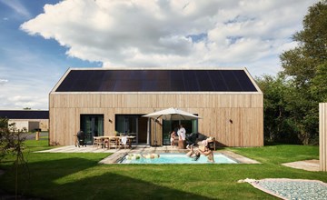 Unbrick One | Sauna and Private Pool | 6 Pers. 2