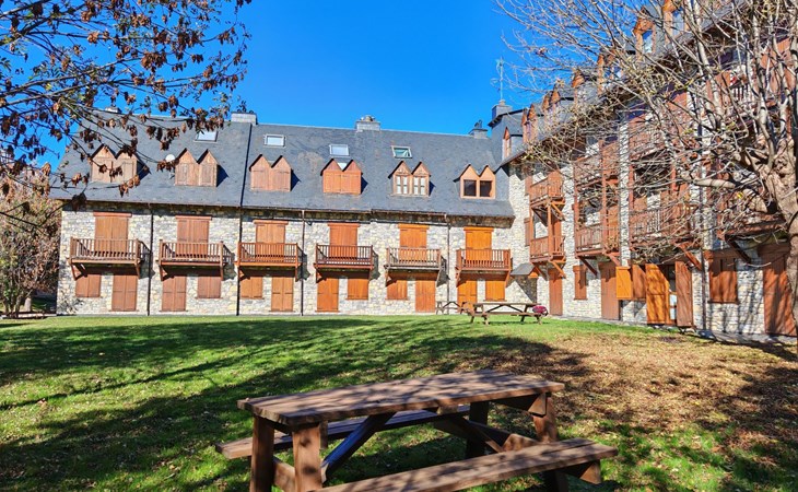 Erdgeschosswohnung mit Garten Isard 3 Vall de Boí 1