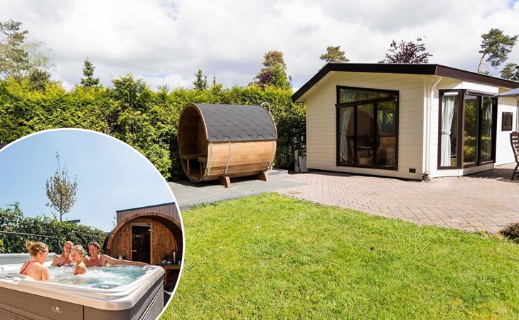 Holiday home 4 personen Wellness 1