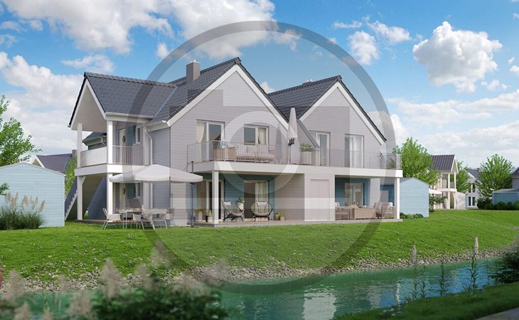 Stunning apartment in Kappeln with sauna 1