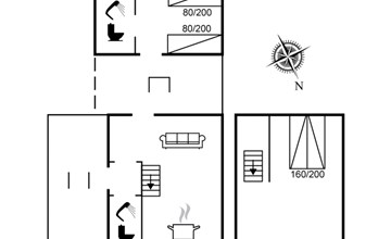 "Asgerd" - 20m from the sea 2