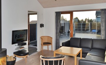 "Elinora" - 100 meter van de zee in West-Jutland 2