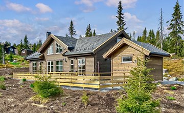Stunning home in Sjusjøen with sauna 2