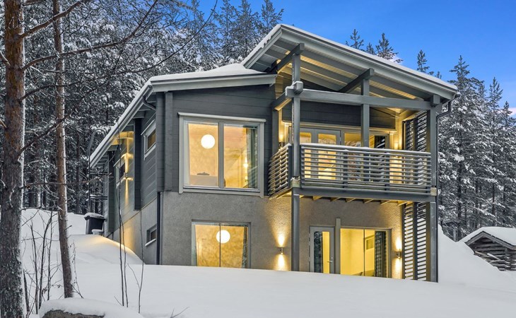 Villa in Ukkohalla 1