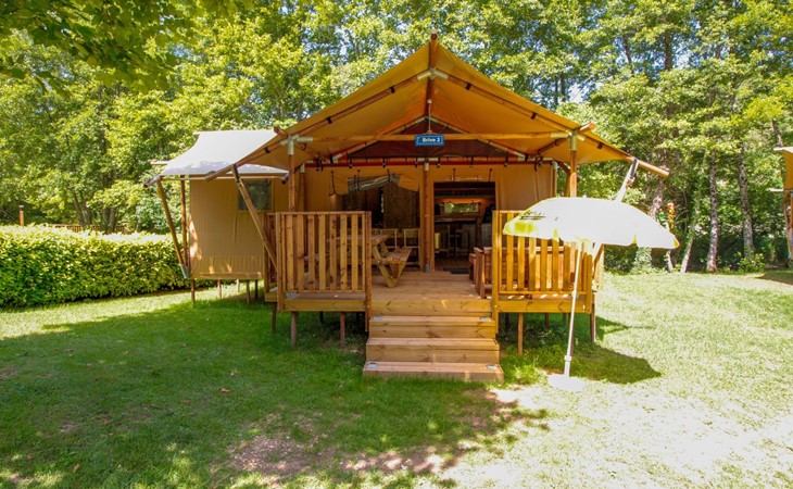 Lodgetent Brive 1