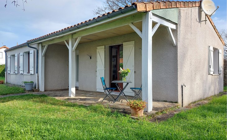 Pet friendly home in Royan with WiFi 1