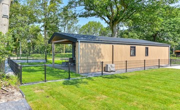 Luxe Lodge voor 4 personen - Rolstoel-toegankelijk 3