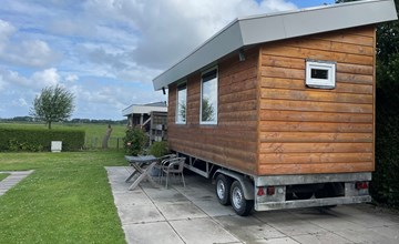 Tiny House „De Zwaluw“ auf dem Campingplatz Oudesluis  2