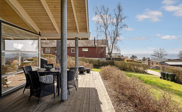 Pet friendly home in Ebeltoft with sauna 1