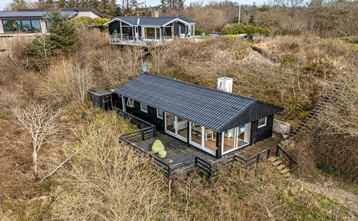 "Heera" - 100m to the inlet in The Liim Fiord 1