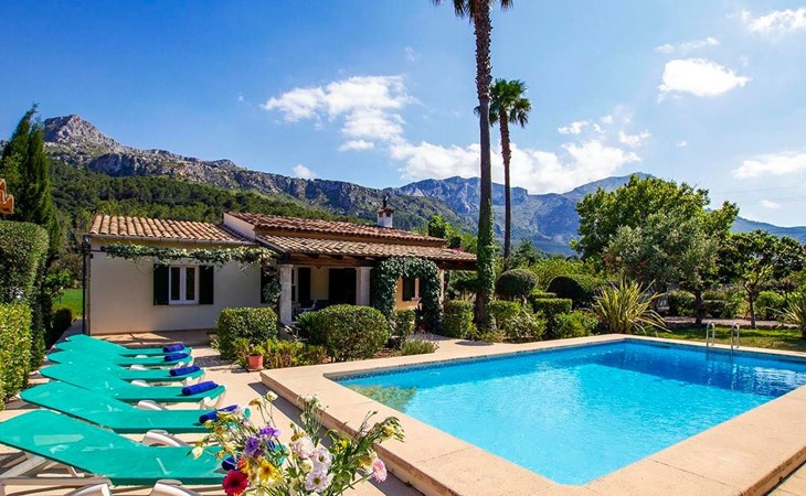 Fantastische Villa in einer ruhigen Gegend in der Nähe von Pollensa 1
