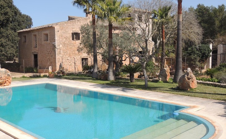 Gran villa cerca Algaida 1