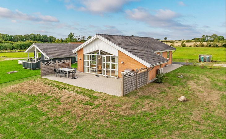 Beautiful home in Faaborg with sauna 1