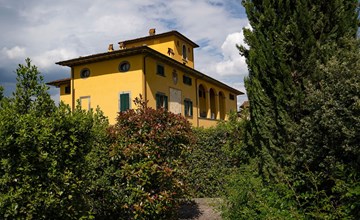 Zwei-Zimmer-Wohnung La Colombaia mit Garten 3