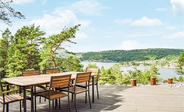 Schönes Haus in Risør mit Küche 2