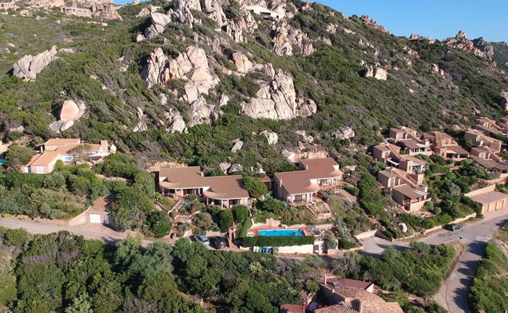 Villini Lu Ciuoni außergewöhnlichen Meerblick. 1