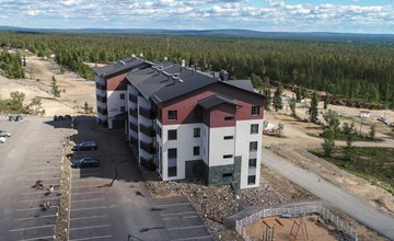 Scandinavisch chalet 9106 3