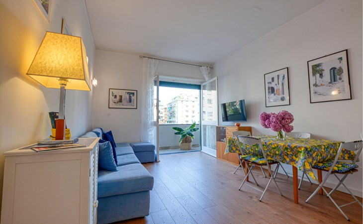 Lovely apartment in Rapallo with WiFi 1