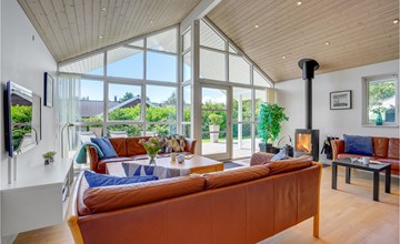 Lovely home in Væggerløse with sauna 3