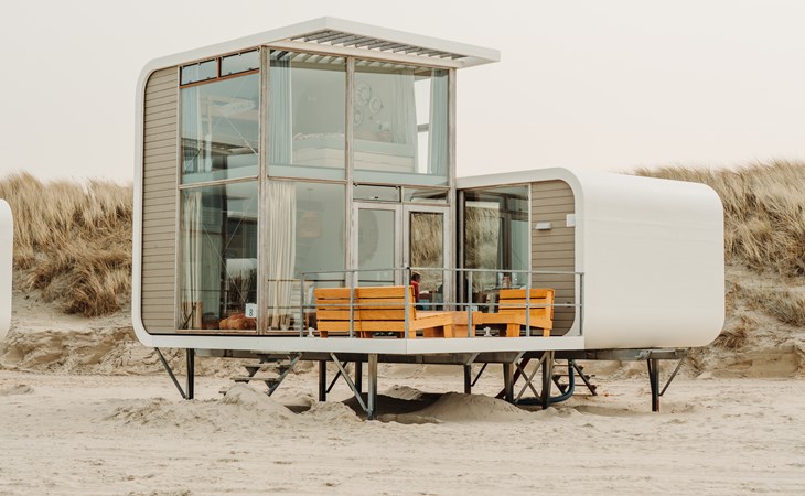 Strandslaaphuisje 1