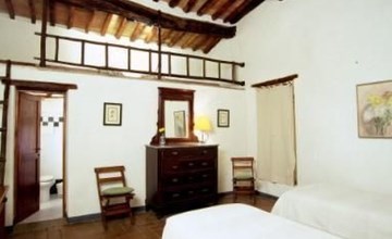 Gemütliche blaue Wohnung mit Garten 3