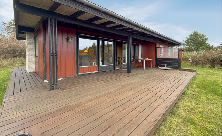 Atemberaubendes Haus mit 3 Schlafzimmern in Knebel 1