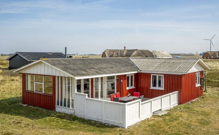 "Hansen" - 75 meter van de zee in West-Jutland 1