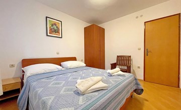 Wohnung in Baška mit Eigener Terrasse 2