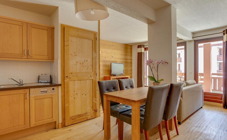 Ferienwohnung Les Perrons 1