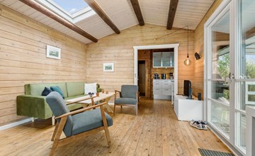 Nice home in Glesborg with kitchen 3