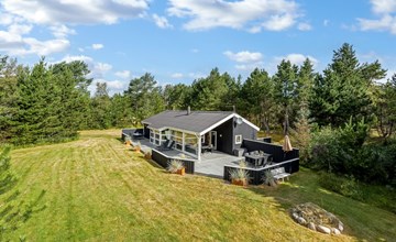 "Friederike" - 300 meter van de zee in NO Jutland 3