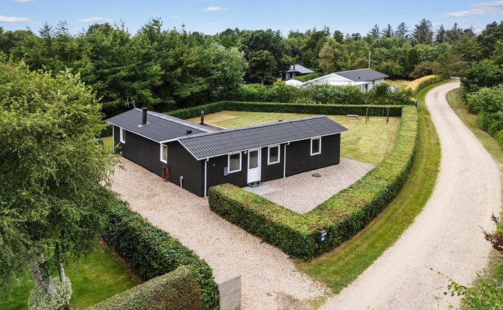 Gorgeous home in Tarm with sauna 1